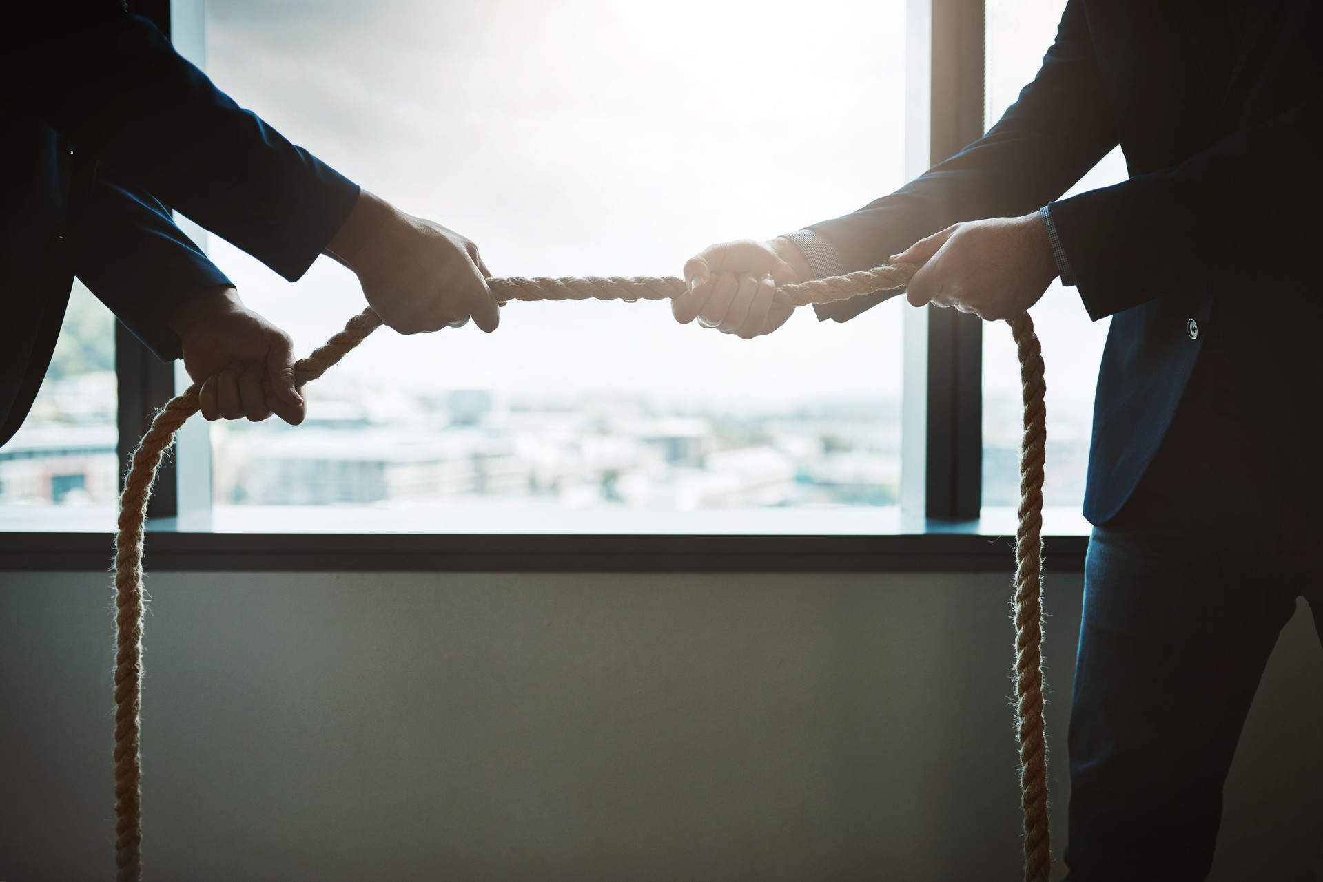The battle of the business greats